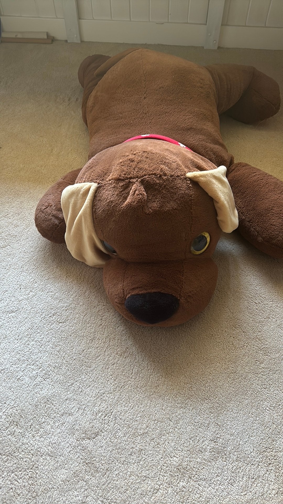 Grote Knuffel Hond, Ophalen, Gebruikt, Hond