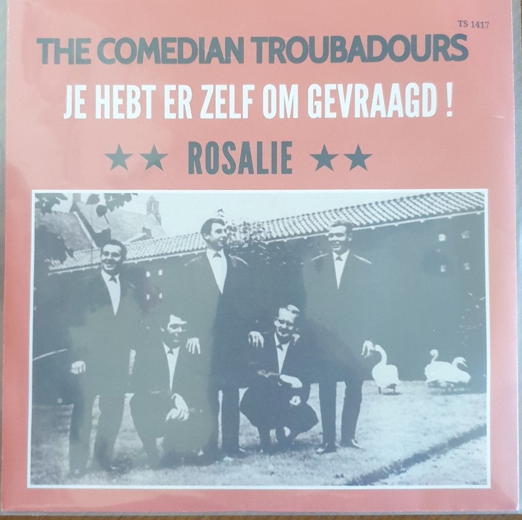The Comedian Troubadours, Ophalen of Verzenden, Zo goed als nieuw, 7 inch, Levenslied of Smartlap