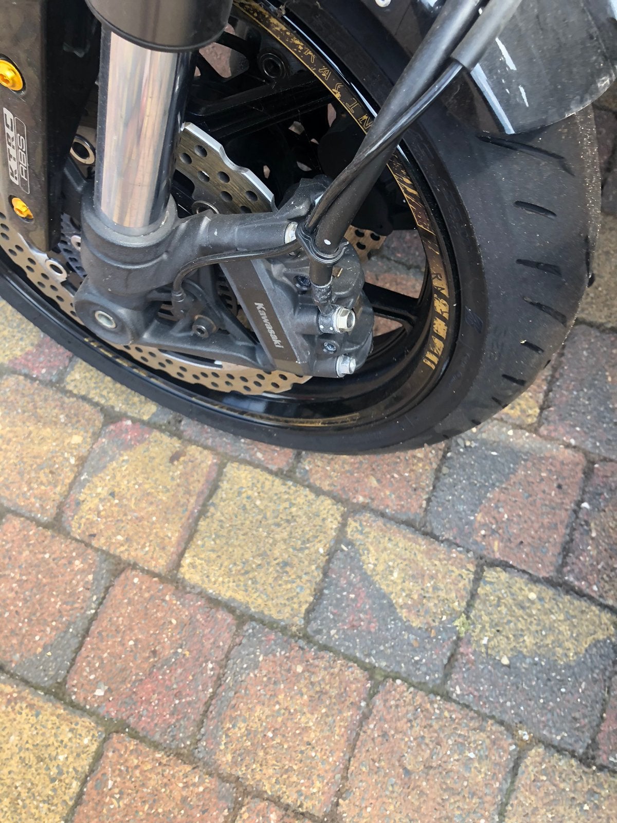 Remmen Kawasaki z1000 sx, Ophalen, Gebruikt