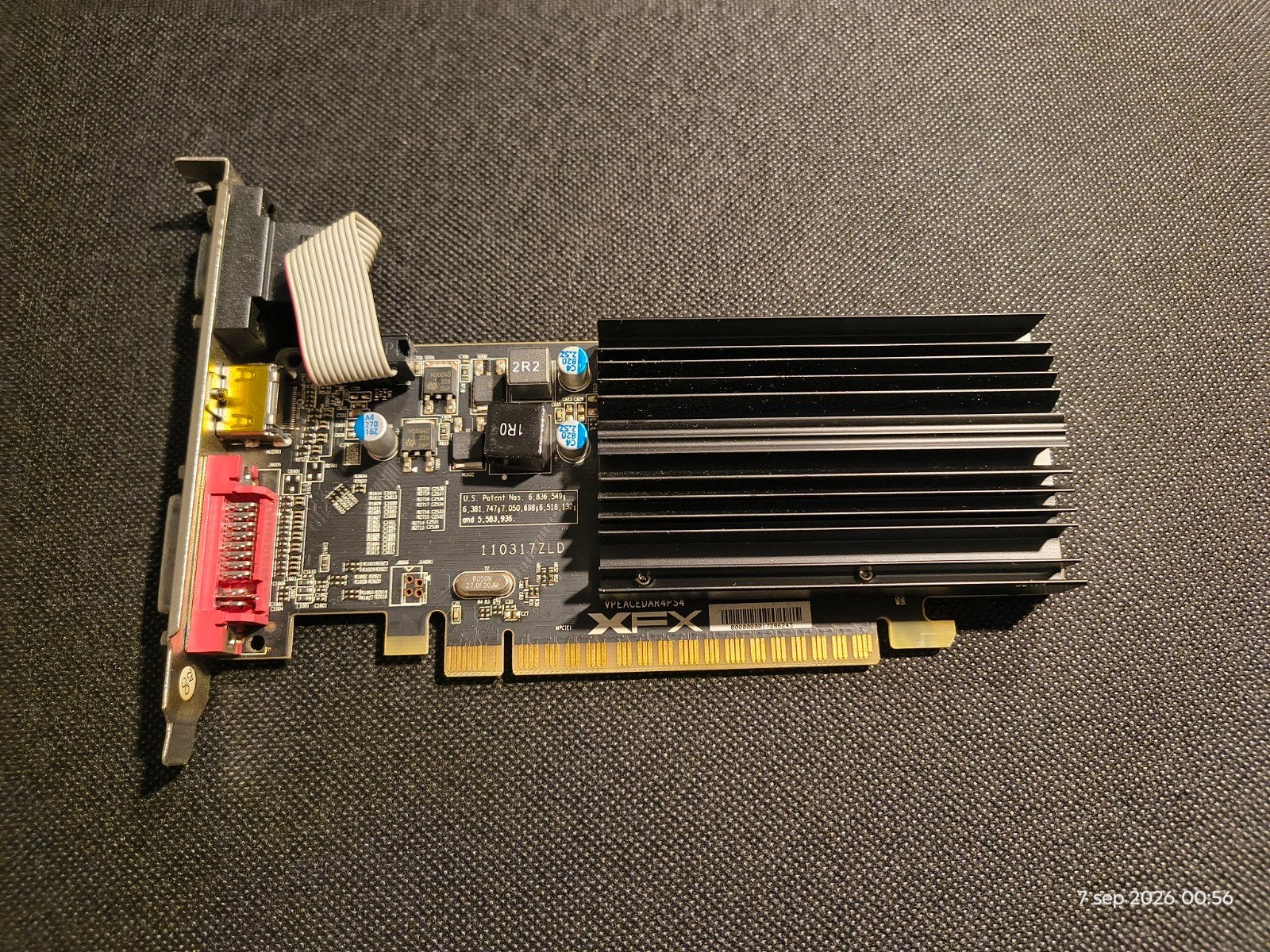 XFX HD  5450 1GB, Computers en Software, Videokaarten, Verzenden, Gebruikt, GDDR5