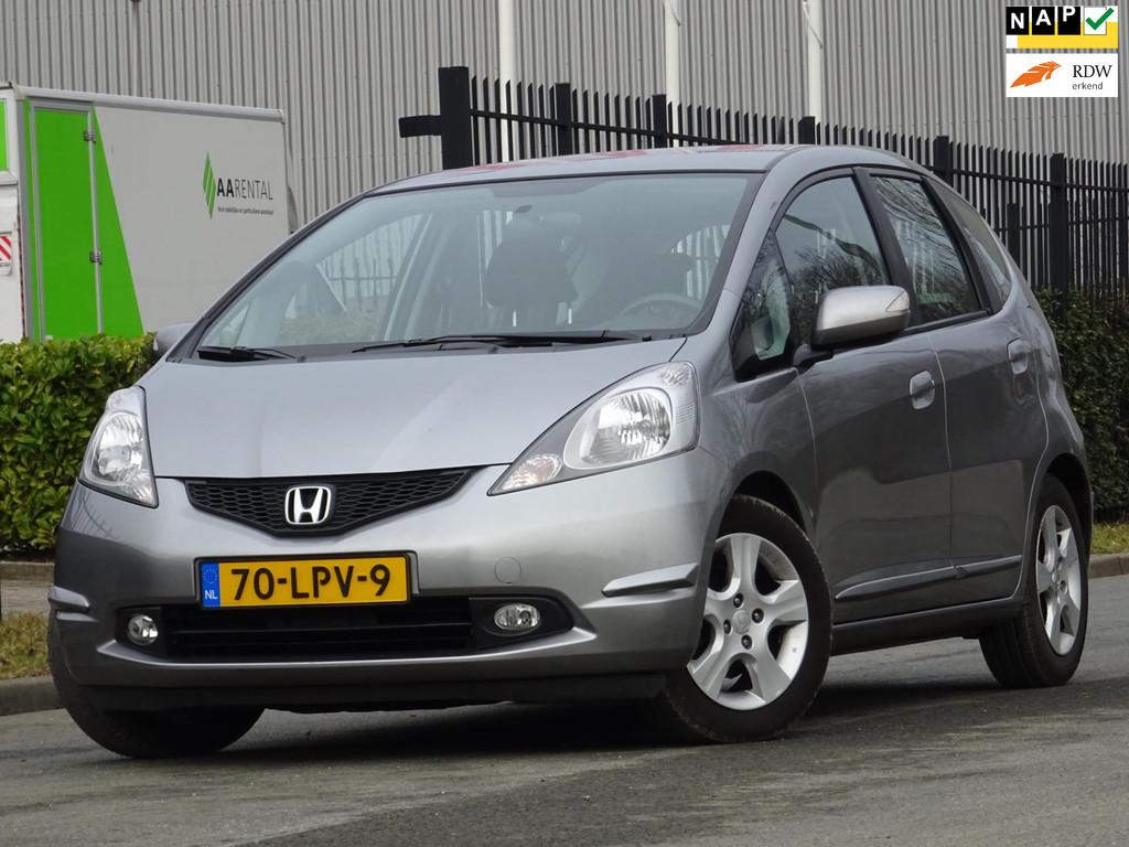 Honda Jazz 1.4 AUTOMAAT 1-EIGENAAR NAP/CLIMA/APK 2027, 450 kg, 4 cilinders, Origineel Nederlands, Bedrijf