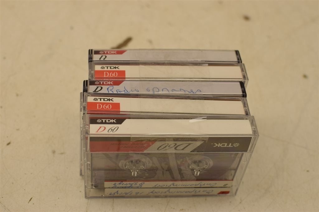 5 stuks TDK cassettebandjes 46538, Ophalen of Verzenden, Gebruikt, Overige genres, 1 bandje