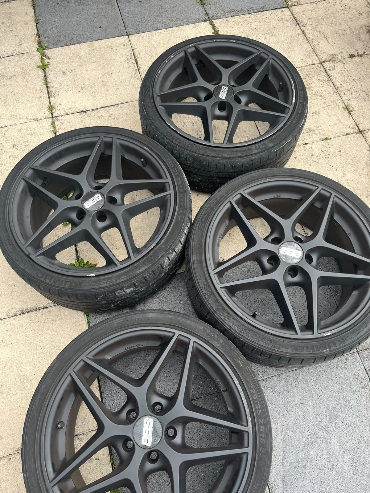BBS CF 5x110 Velgen voor Alfa, Saab, Opel - Nieuwe banden no, Ophalen, Gebruikt, Velg(en)