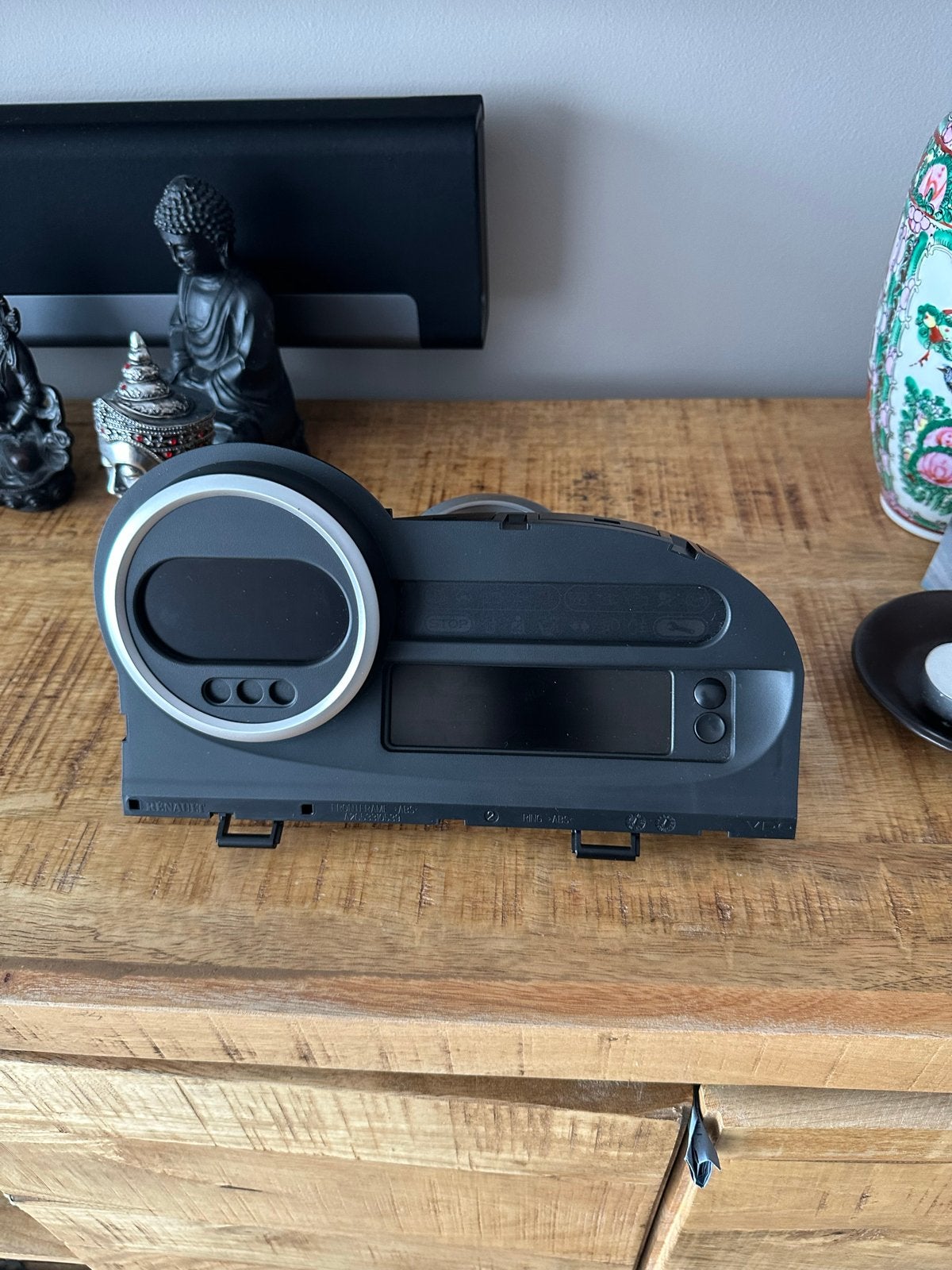 Renault Twingo 2007-2014 Dashboard Display Klokkenpaneel, Ophalen of Verzenden, Gebruikt, Renault