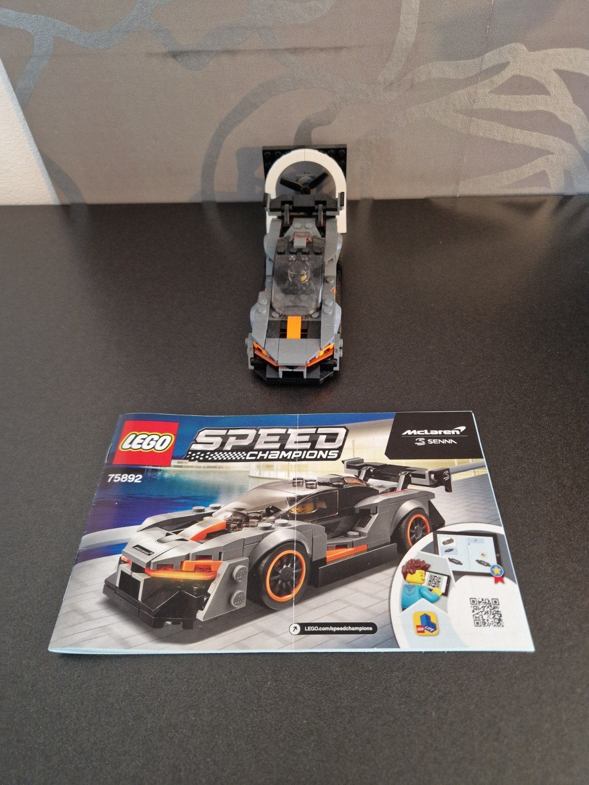 LEGO Speed Champions McLaren Senna 75892, Ophalen, Zo goed als nieuw