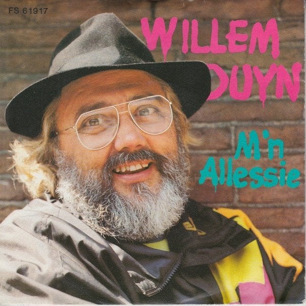 Willem Duyn – M'n Allessie    (Vinyl/Single 7 Inch), Ophalen of Verzenden, Zo goed als nieuw, Nederlandstalig