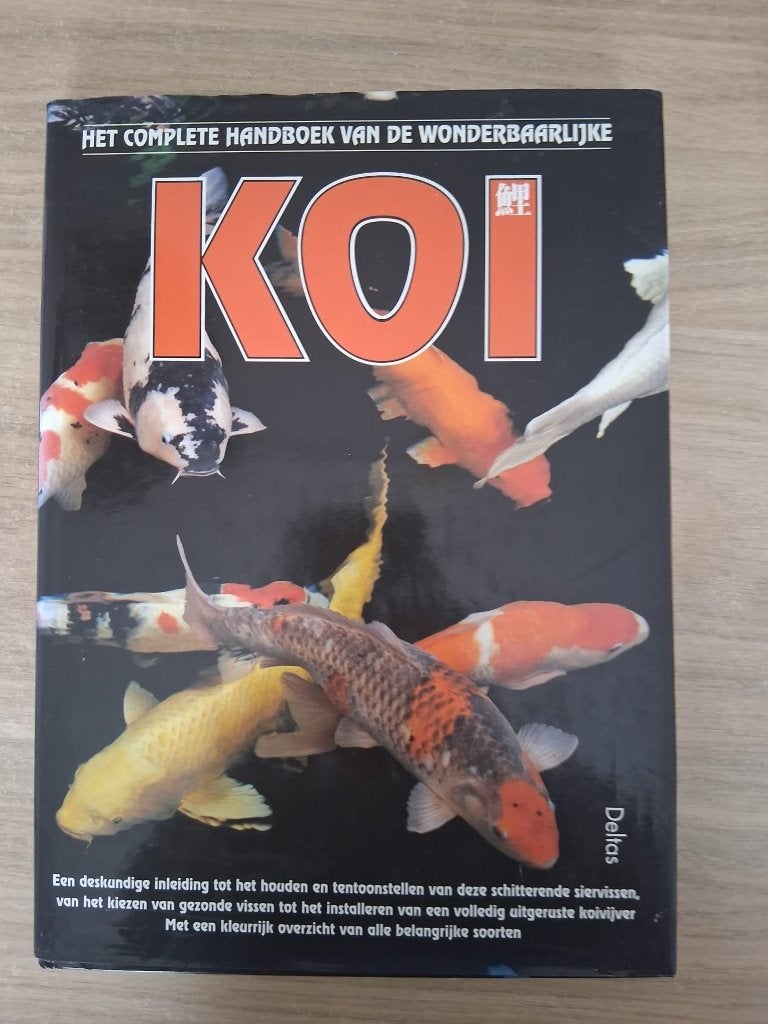 Het complete handboek van de wonderbaarlijke KOI, Ophalen, Gelezen, Overige onderwerpen