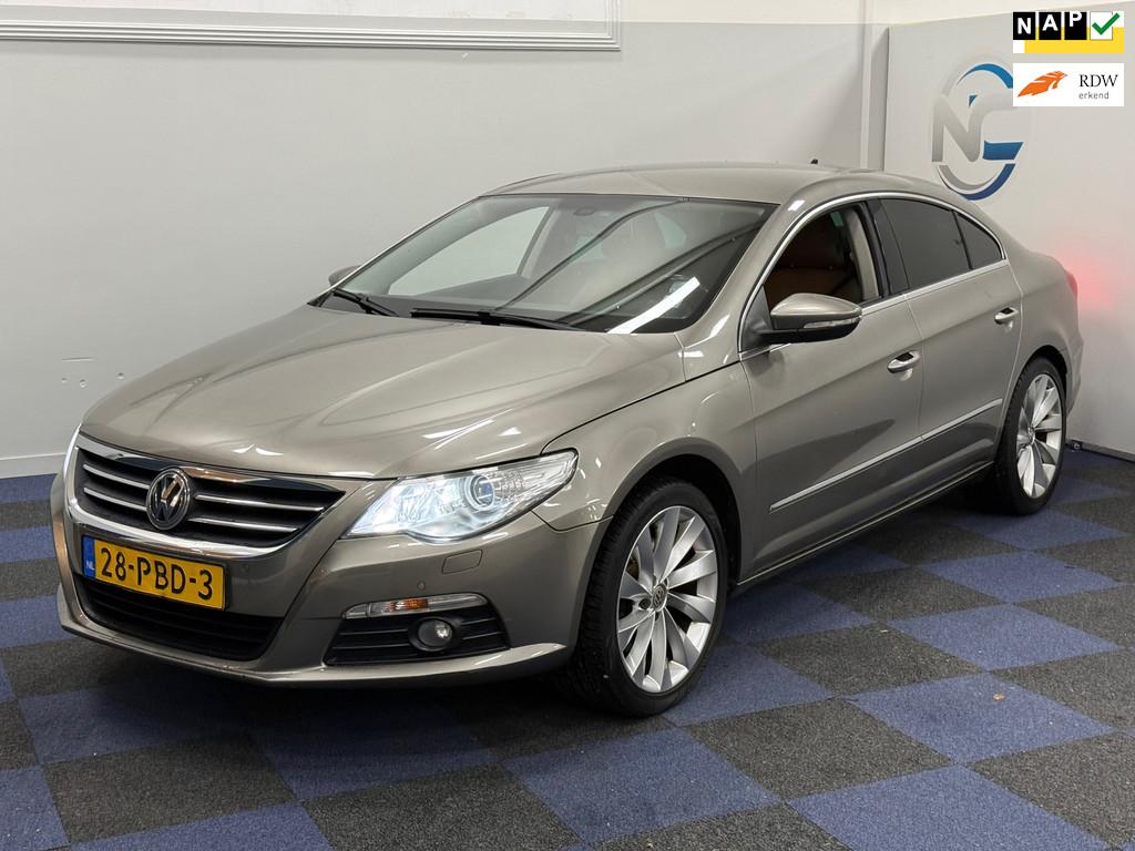 Volkswagen Passat CC 1.8 TSI / NETTE AUTO / RIJDT SCHAKELT G, Voorwielaandrijving, Euro 5, 4 cilinders, Bruin