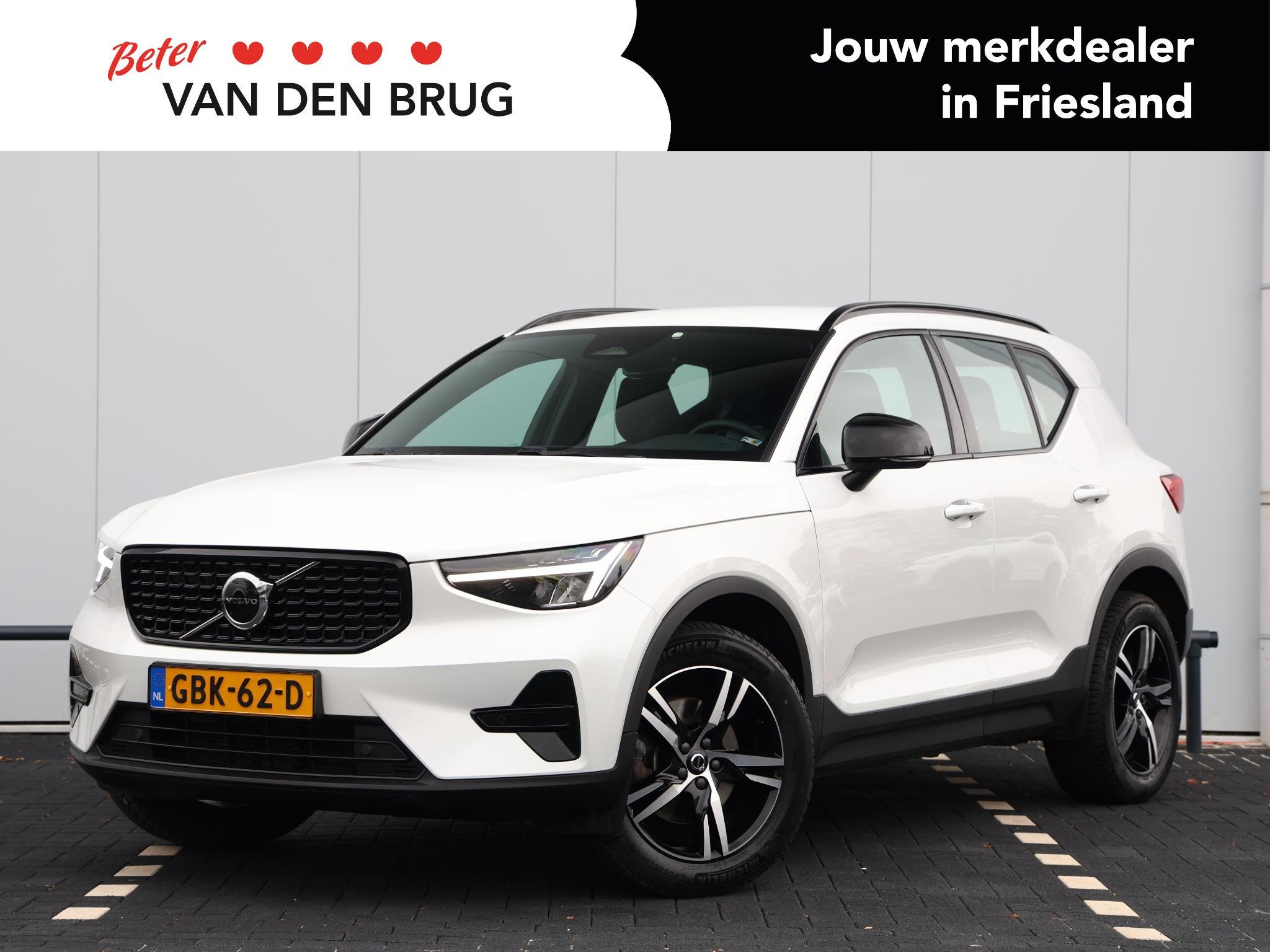 Volvo XC40 2.0 B4 Plus Dark 197 pk | Trekhaak | Harman Kardo