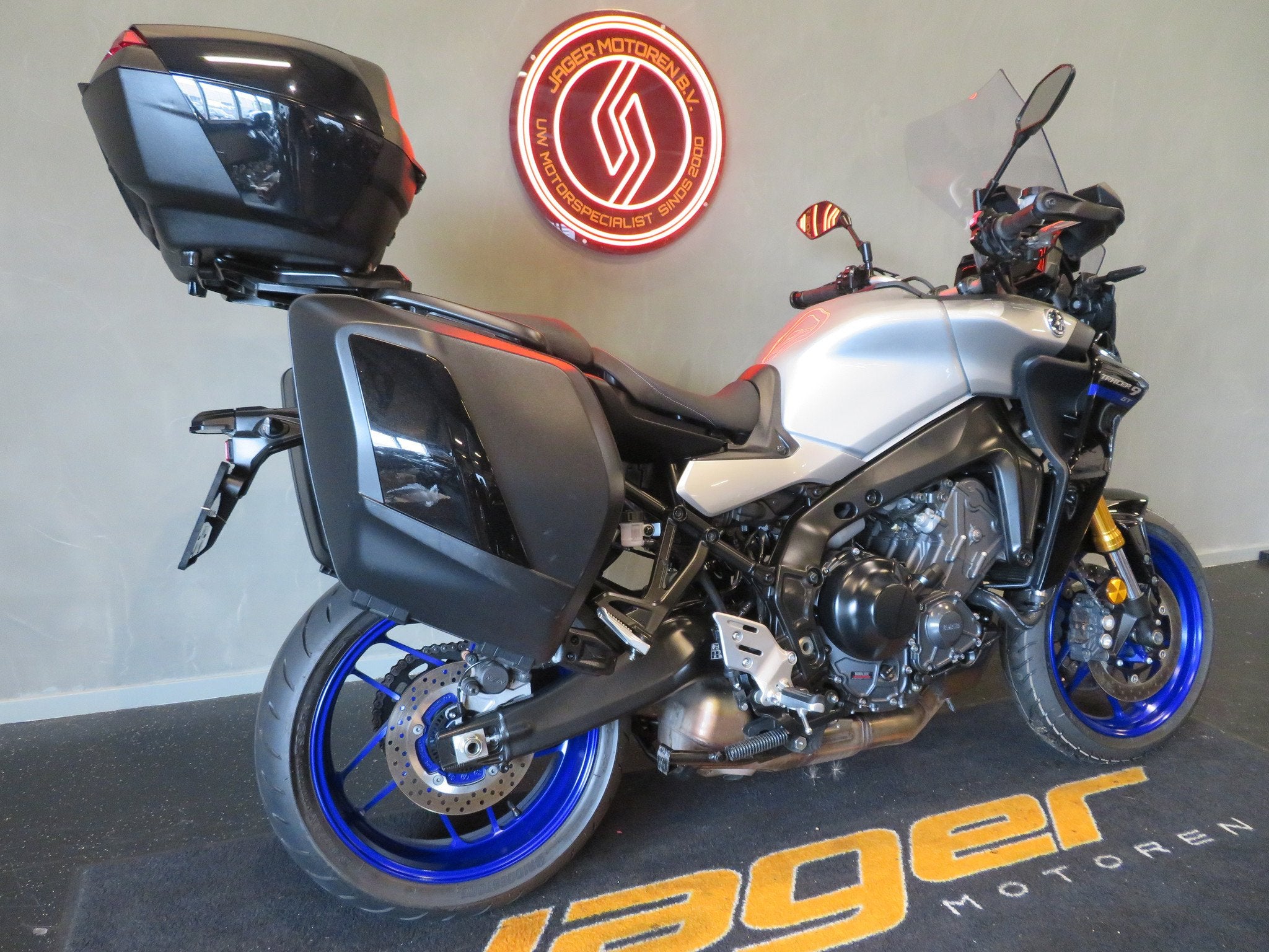 Yamaha TRACER 9 GT ABS VLAMSTRAK! (bj 2023), Motoren, Motoren | Yamaha, Bedrijf, Toermotor, 847 cc