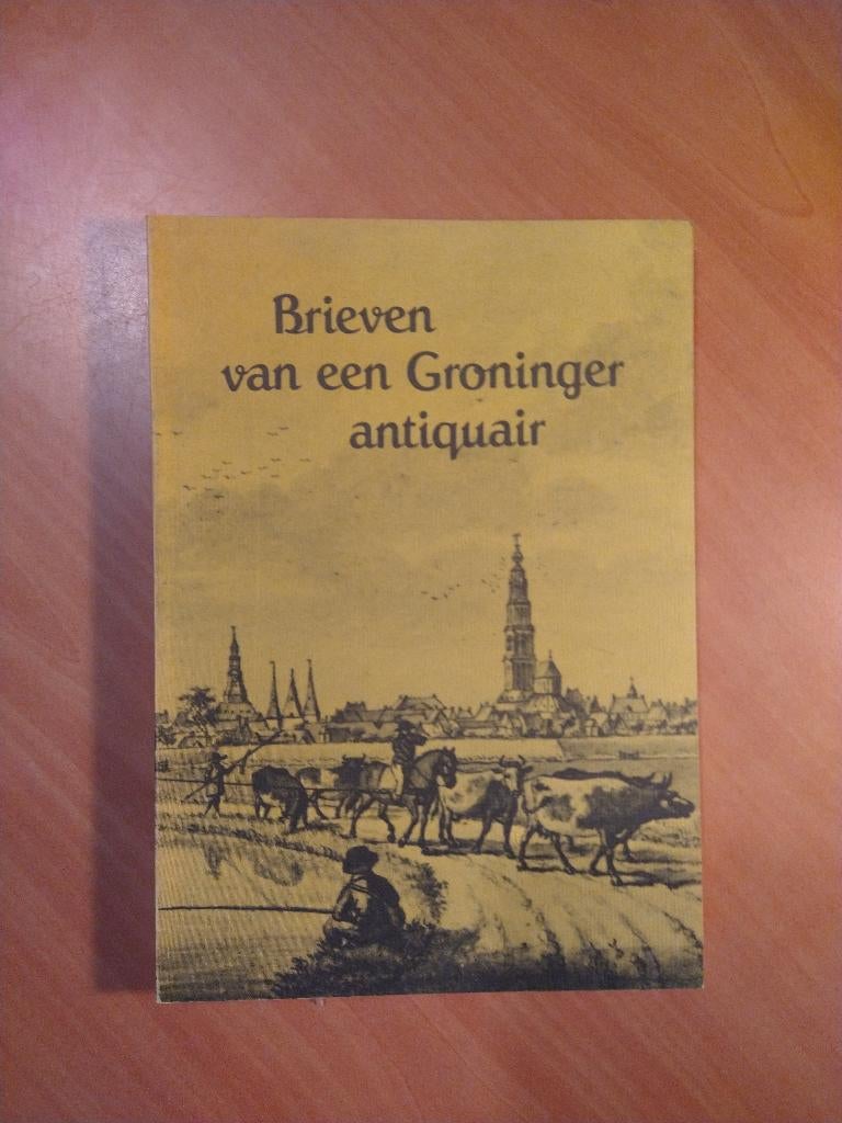 Vos, Drs. H.B. Brieven van een Groninger antiquair, Ophalen of Verzenden, Zo goed als nieuw