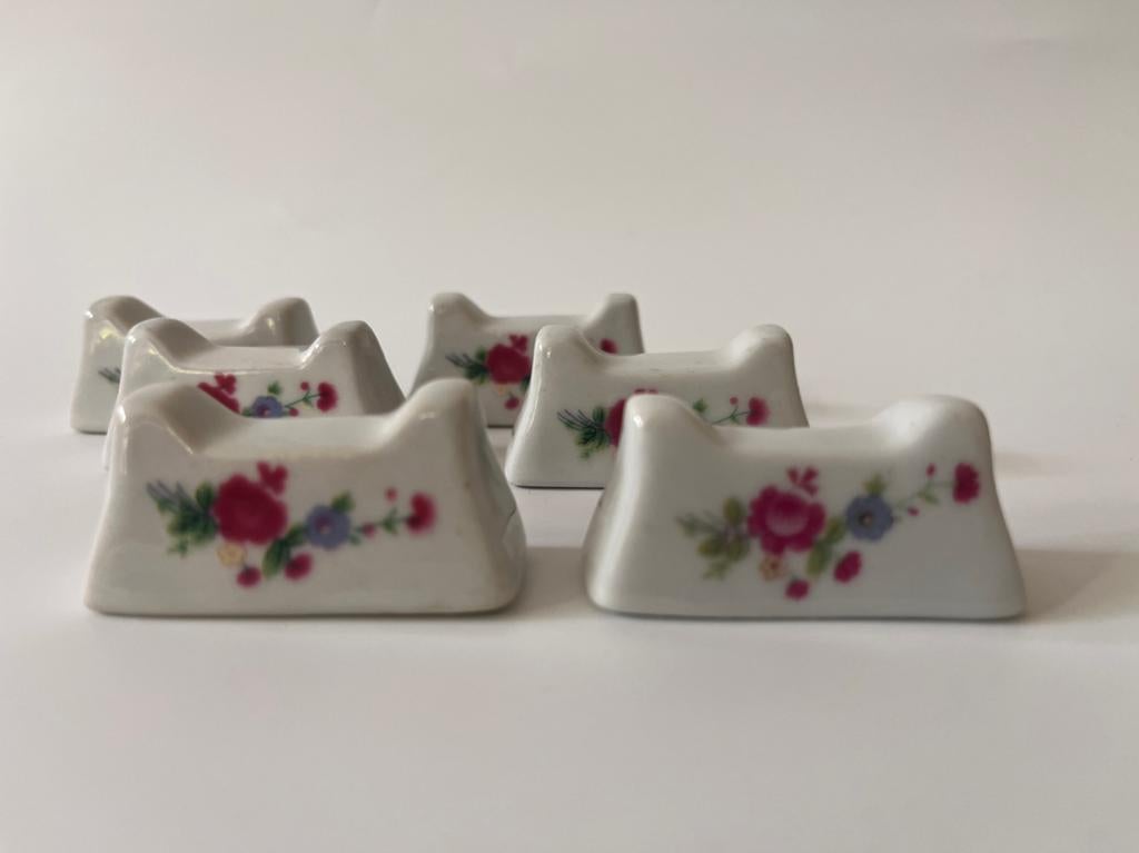 Vintage set messenleggers, Ophalen of Verzenden, Gebruikt, Overige materialen