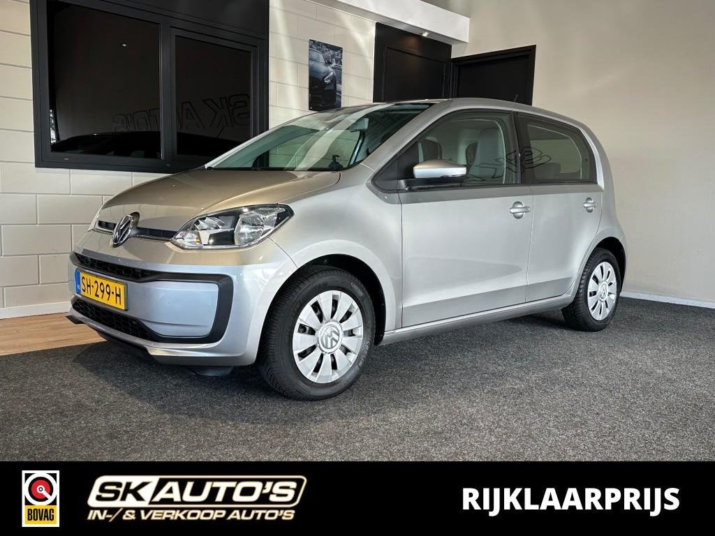 Volkswagen UP 1.0 BMT MOVE UP! NL AUTO l AUTOMAAT! l UNIEKE, Auto's, Gebruikt, Origineel Nederlands, Start-stop-systeem, 3 cilinders