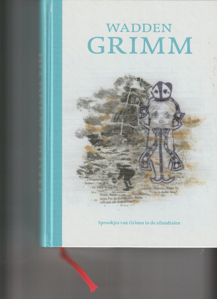 WADDEN GRIMM SPROOKJES EILANDEN TERSCHELLING AMELAND SCHIER, Ophalen of Verzenden, 20e eeuw of later, Nieuw