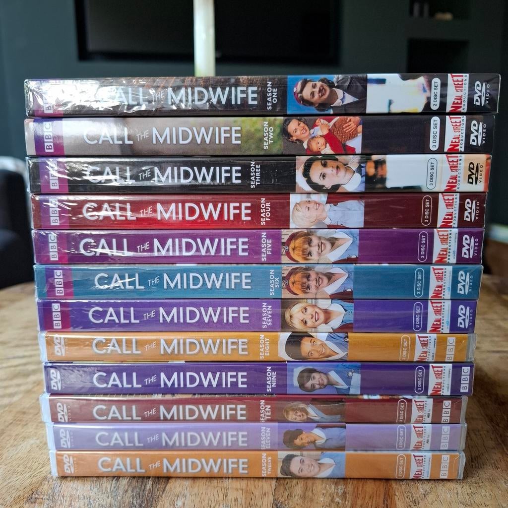 Call the midwife seizoen 1 - 12, Cd's en Dvd's, Dvd's | Tv en Series, Vanaf 12 jaar, Ophalen of Verzenden, Nieuw in verpakking