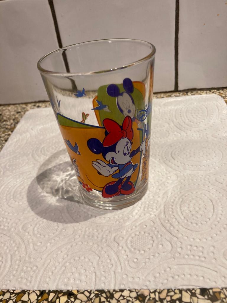 Gkas Mickey, Ophalen of Verzenden, Mickey Mouse, Zo goed als nieuw, Beeldje of Figuurtje