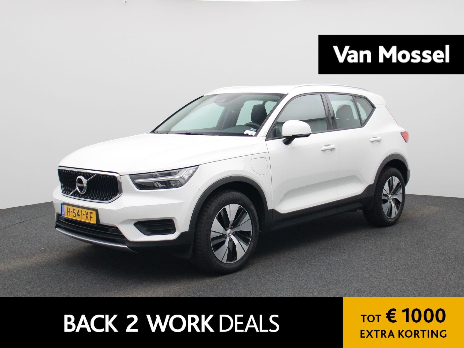 Volvo XC40 1.5 T5 Recharge Inscription Expression | Automaat, Auto's, Volvo, 12 maanden, Euro 6, Wit, Bedrijf