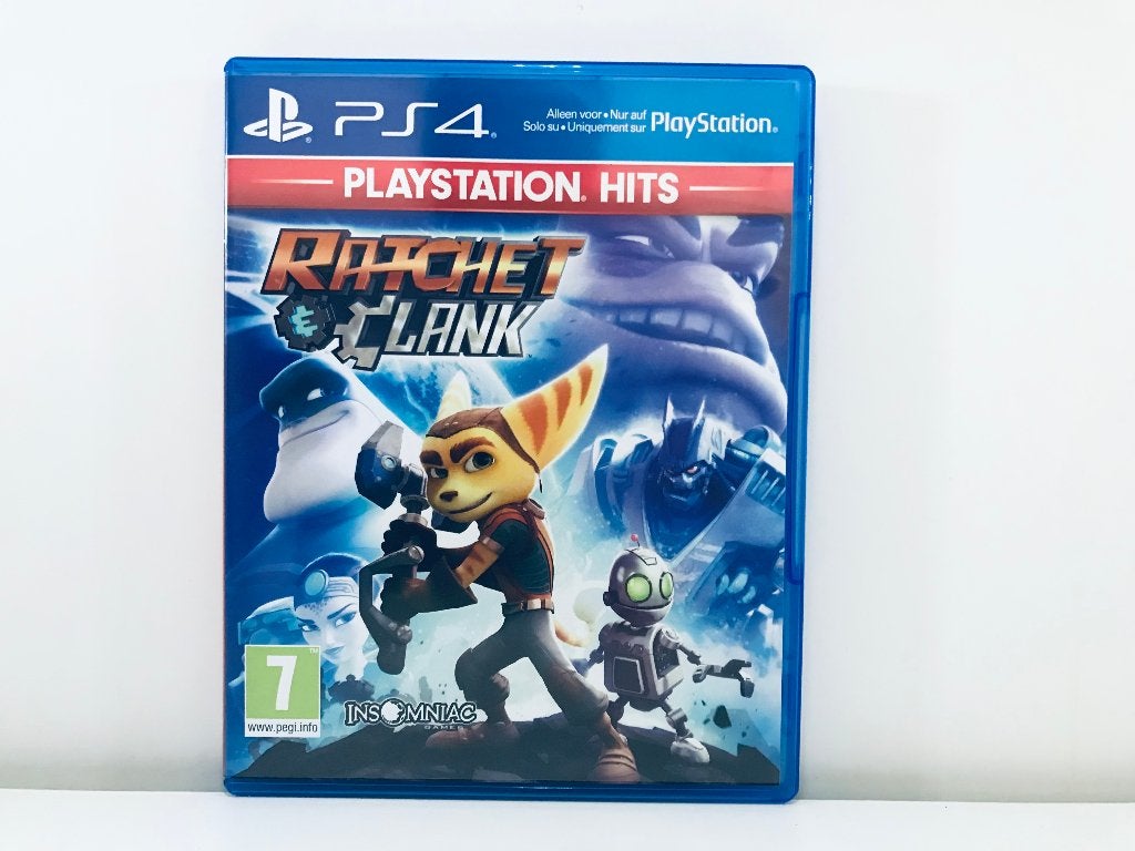 PS4 - Ratchet & Clank (Playstation Hits), Avontuur en Actie, Vanaf 18 jaar, 1 speler, Ophalen of Verzenden