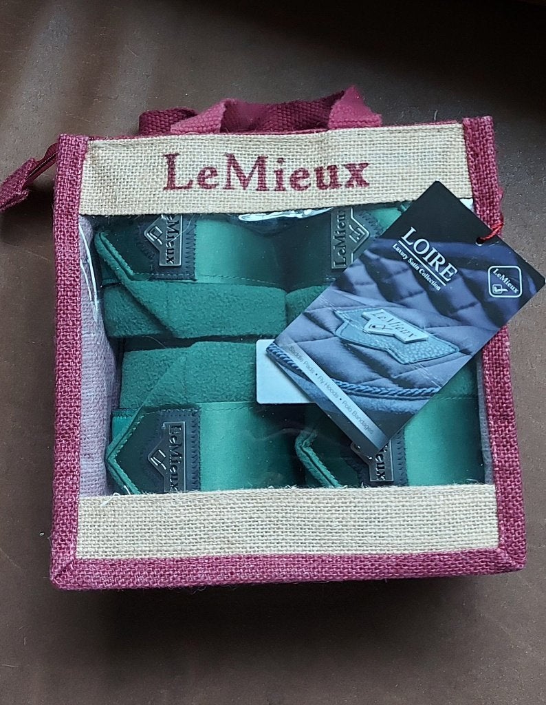 Lemieux bandages hunter green NIEUW, Bandages, Dressuur, Nieuw, Ophalen of Verzenden