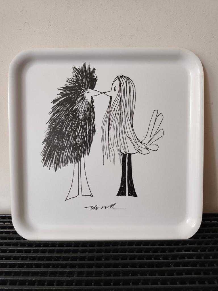 Ikea Önskedröm dienblad 33x33 cm, Olle Eksell, Ophalen of Verzenden, Vierkant, Overige materialen