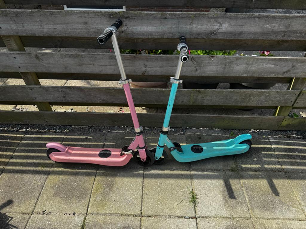 Elektrische kinder steps (defect, zonder oplader), Ophalen, Gebruikt, Elektrische step (E-scooter)