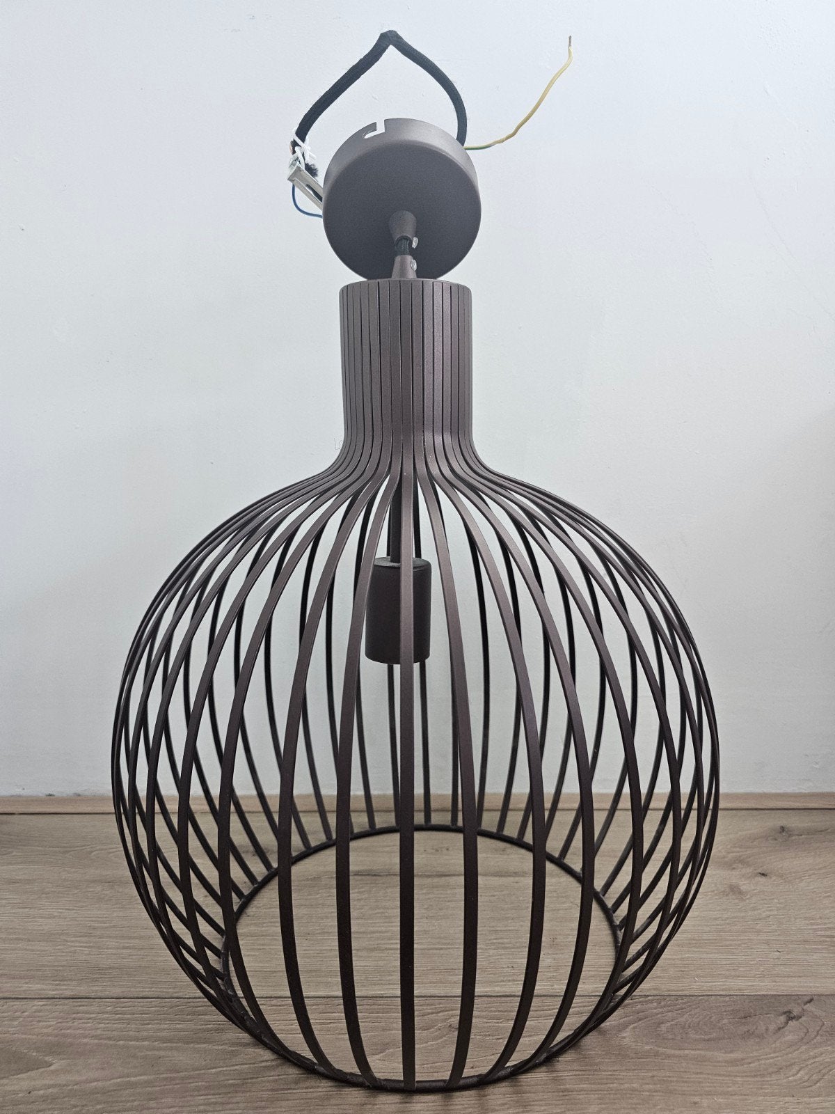 Mooie unieke designer lamp - Nieuw!, Ophalen, Nieuw, Metaal