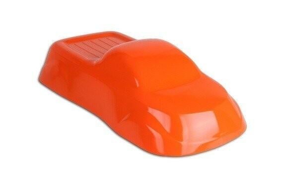 NEON Oranje poedercoating poeder v.a 250 gr, Auto diversen, Tuning en Styling, Verzenden