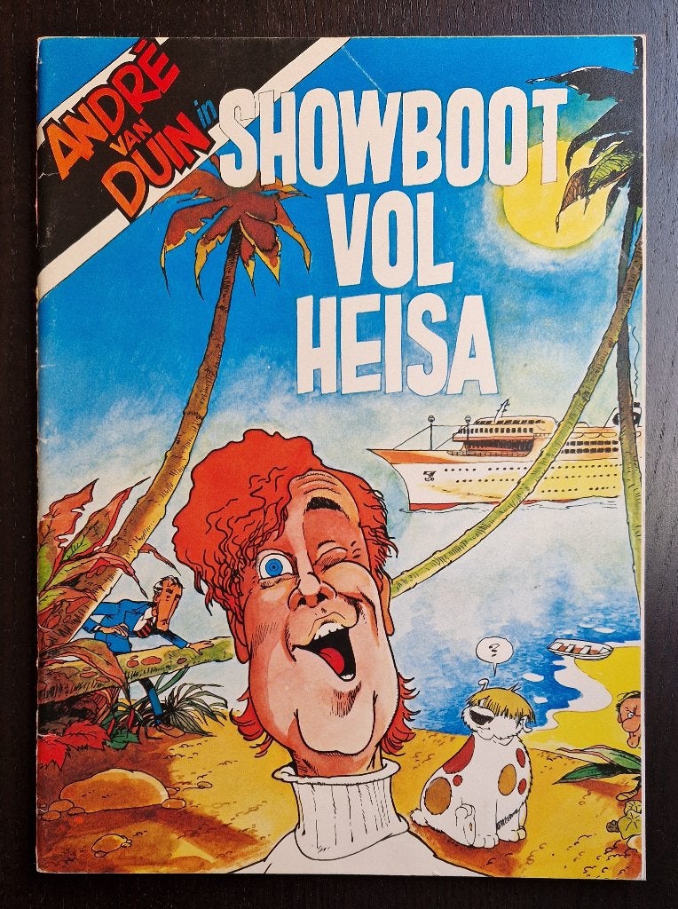 Showboot vol heisa - André van Duin stripboek, Ophalen, Fred Julsing, Eén stripboek, Zo goed als nieuw