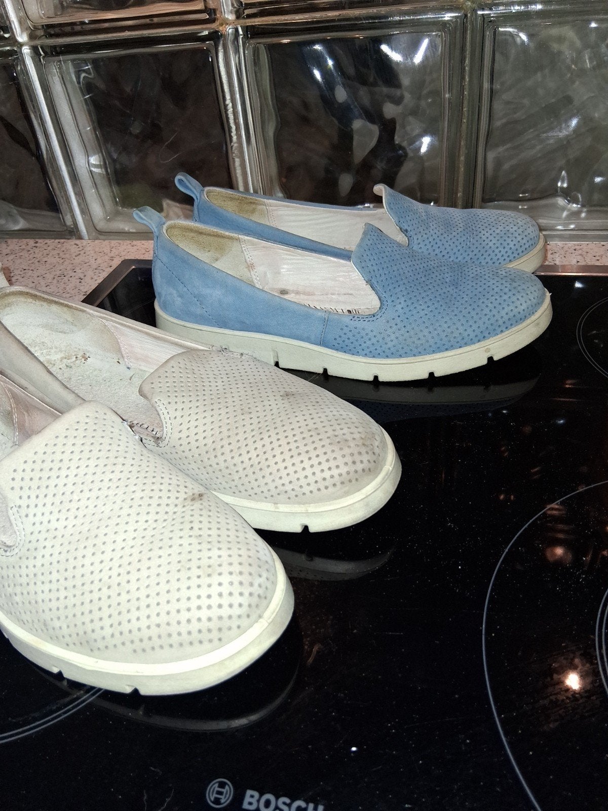 ECCO instappers maat 39, Kleding | Dames, Ophalen, Blauw, Instappers, ECCO