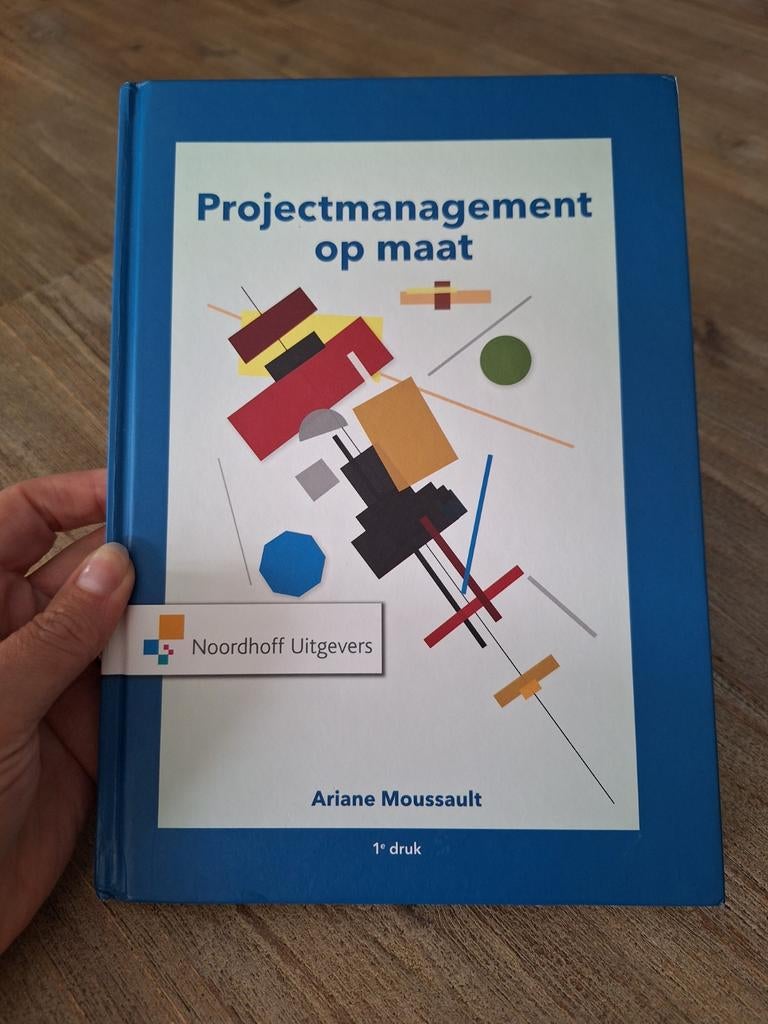 Projectmanagement op maat - Ariane Moussault, Zo goed als nieuw, Ariane Moussault, Beta, HBO