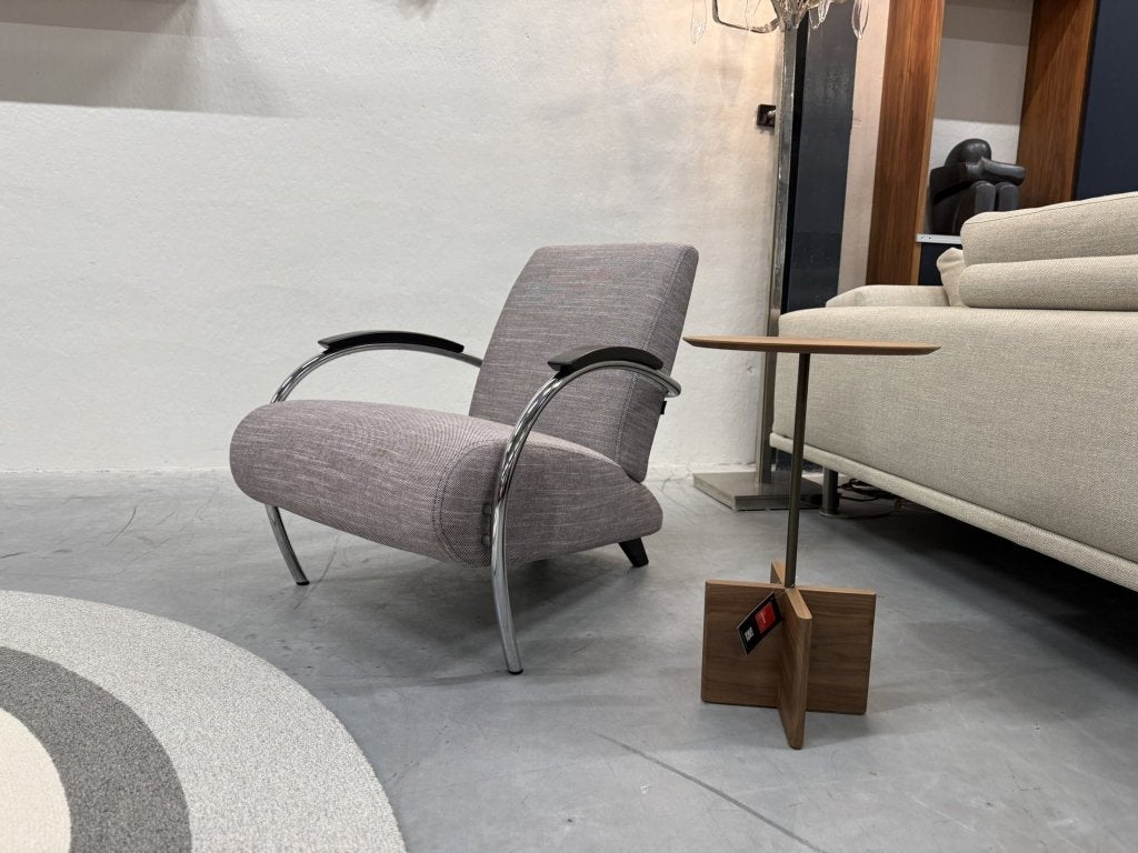Nieuw Gelderland 5470 Lotus Fauteuil stof Design Stoel, Huis en Inrichting, Fauteuils, Nieuw, Ophalen of Verzenden, Info@gelderlanddesign.com