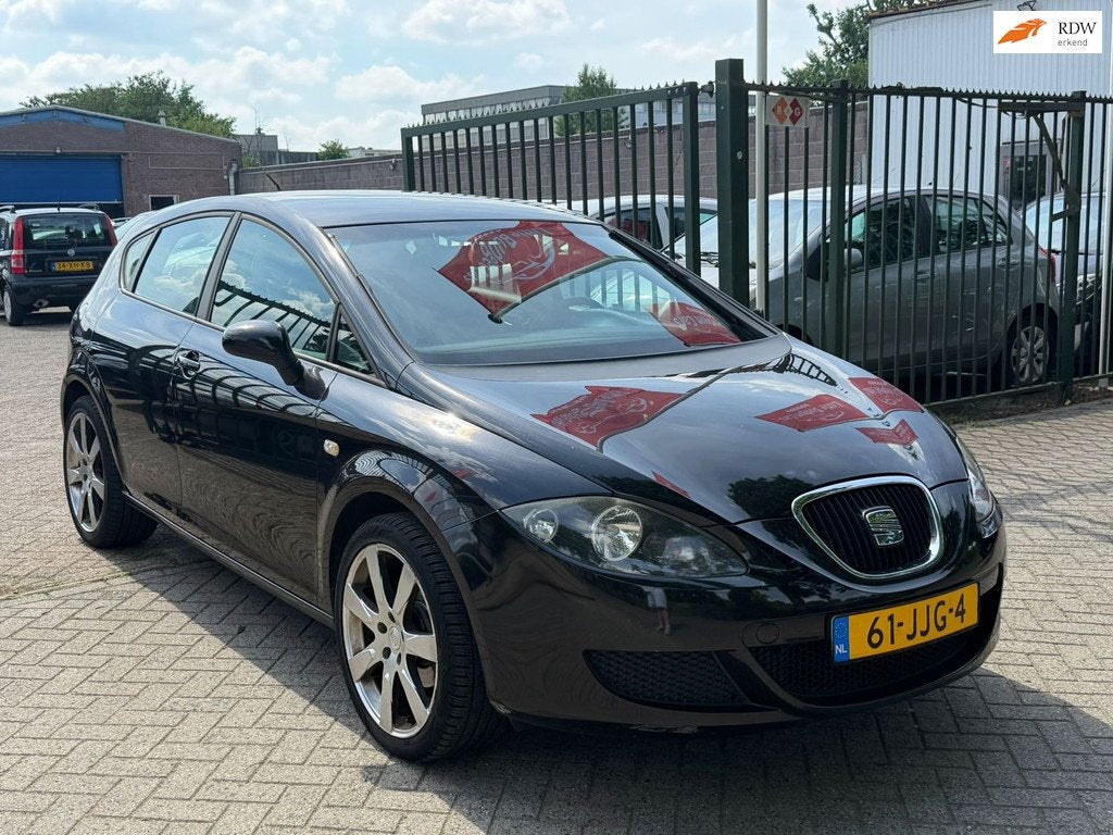 Seat Leon 1.6 Airco elektrische ramen cv op afs, Auto's, Seat, Bedrijf, Te koop, Leon, ABS, Airbags, Centrale vergrendeling, Elektrische buitenspiegels