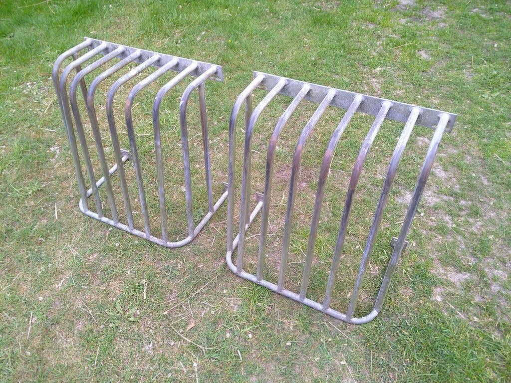 Hooiruifen zwaar verzinkt staal 2 stuks, Dieren en Toebehoren, Stalling en Weidegang