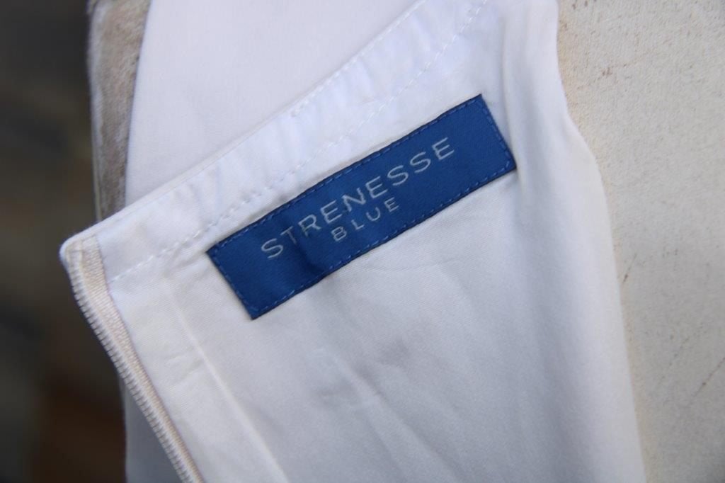 Jurk creme Strenesse blue mt 40 Vaste prijs, Kleding | Dames, Jurken, Maat 38/40 (M), Strenesse, Beige, Ophalen of Verzenden