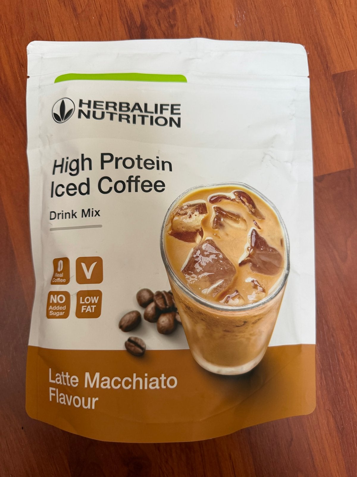 Herbalife Nutrition High Protein Iced Coffee Latte Macchiato, Ophalen of Verzenden, Nieuw, Poeder of Drank