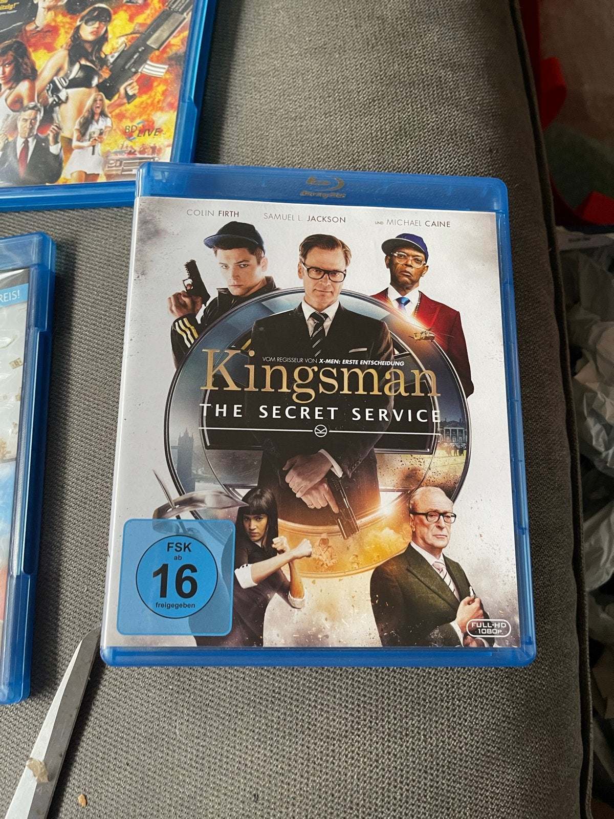 Kingsman: The Secret Service Blu-ray - Actie/Spionagefilm, Cd's en Dvd's, Vanaf 16 jaar, Nederlands, Film, Actie