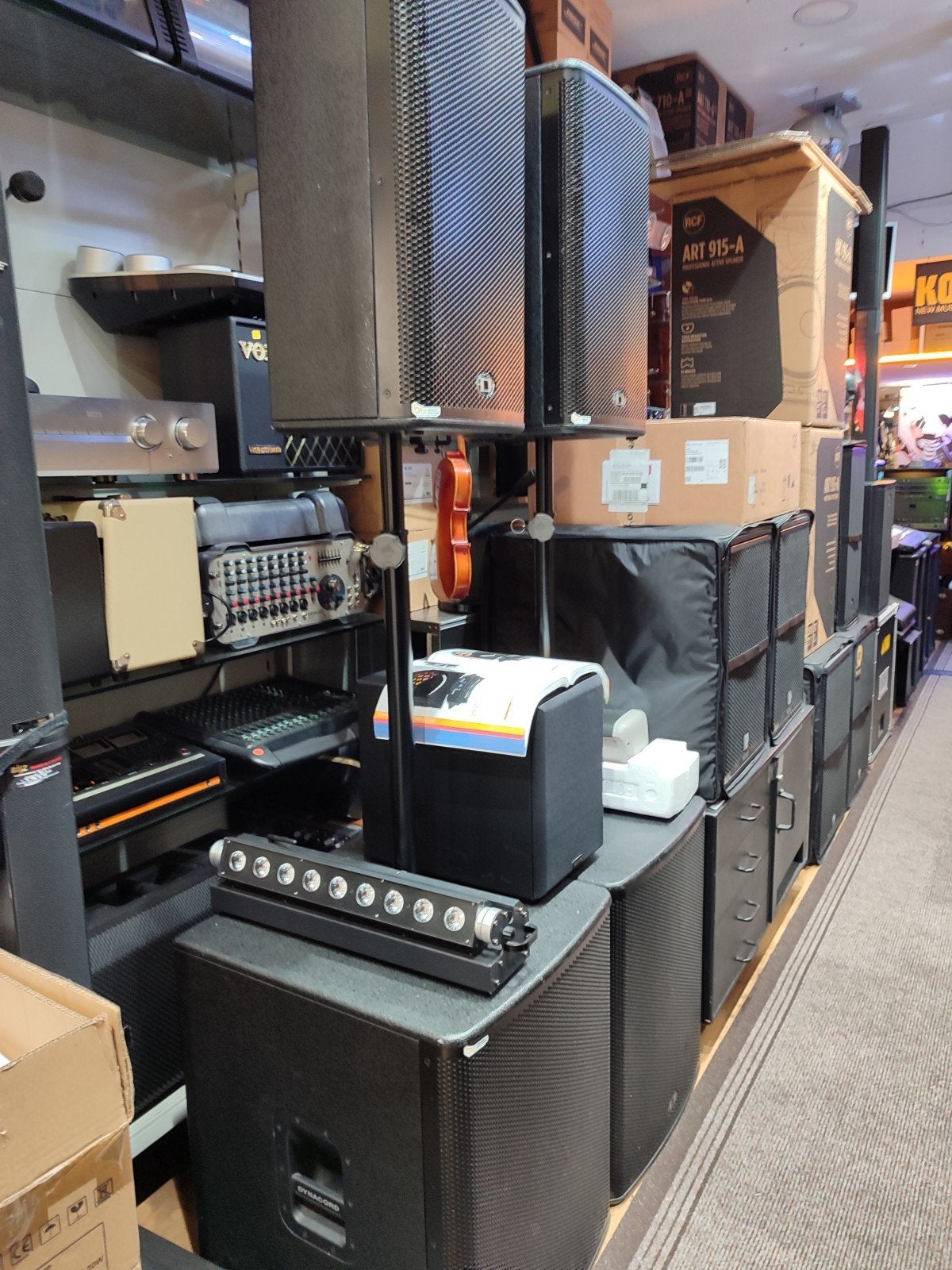 DYNACORD SET, Muziek en Instrumenten, Ophalen, Zo goed als nieuw, 500 tot 1000 watt