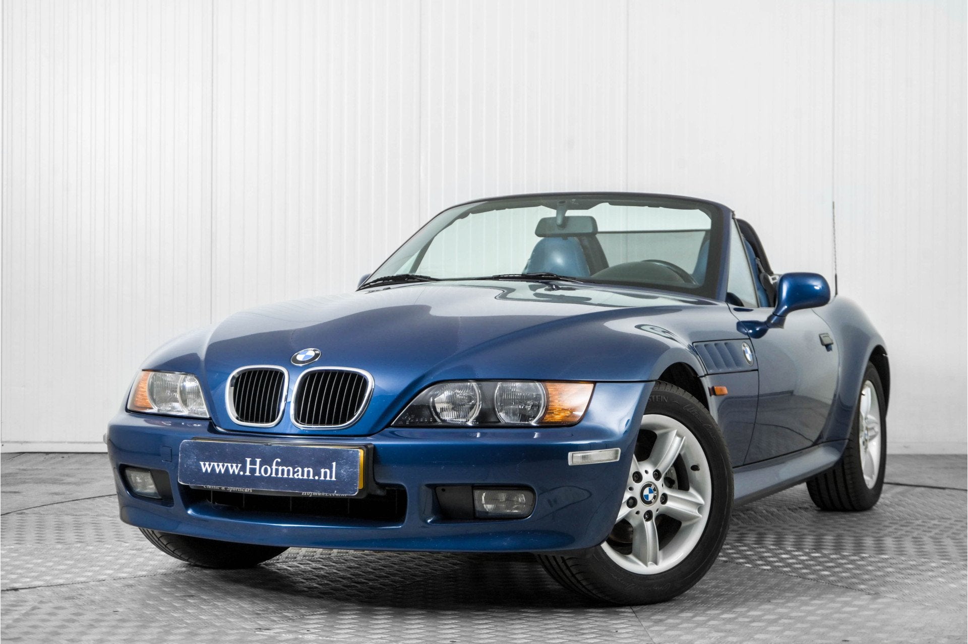 BMW Z3 Roadster 1.8 S 57600 km (bj 2000), Auto's, 13 km/l, Gebruikt, 4 cilinders, Cabriolet