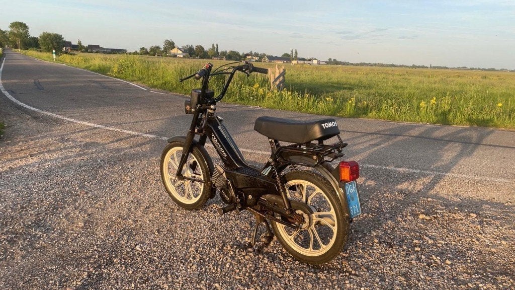 Tomos Quadro 65cc, Fietsen en Brommers, Brommers | Tomos, Gebruikt, Quadro, Maximaal 45 km/u, Ophalen