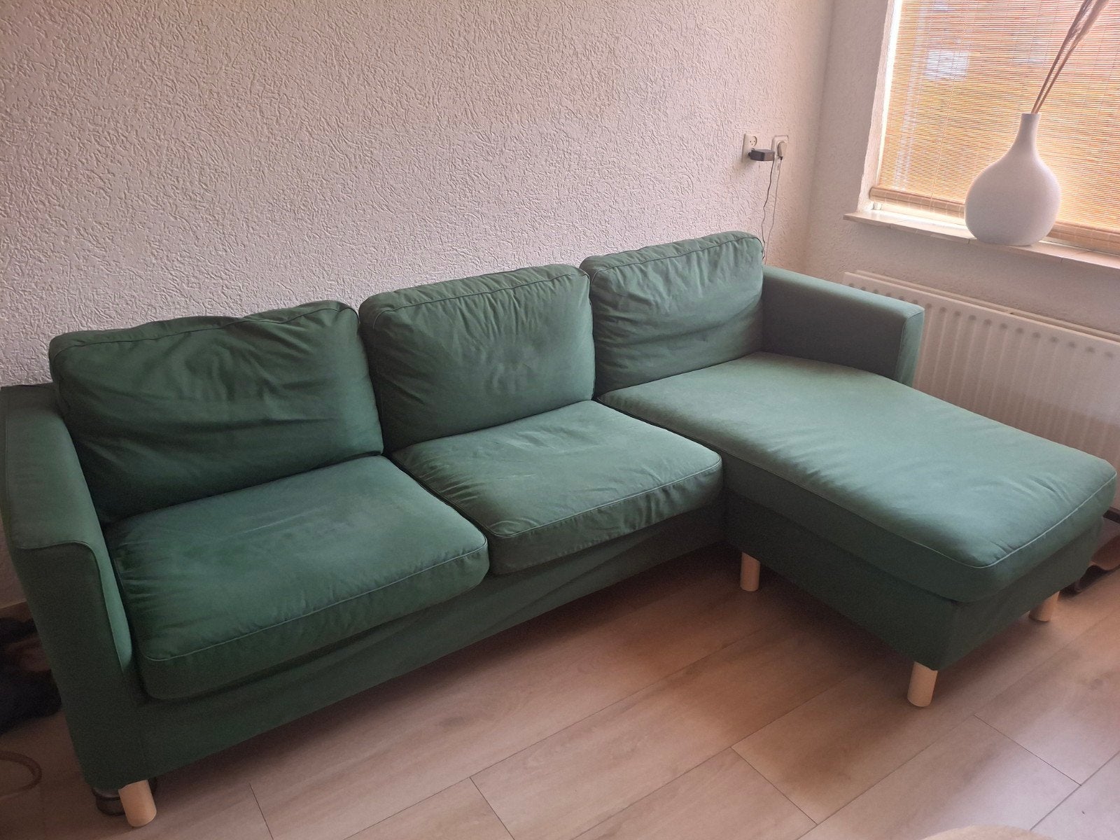 Bank Pärup van Ikea - MOET WEG VANWEGE VERHUIZING, Ophalen, Zo goed als nieuw