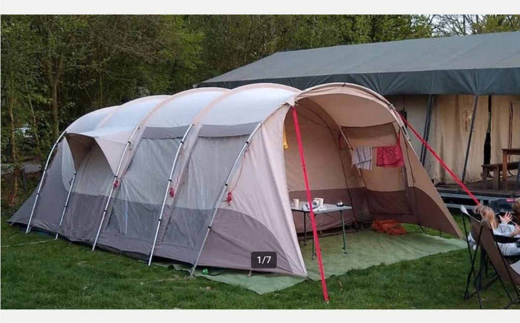 nomad lodge 5.1 tent meer dan 7 meter lang (368), Ophalen, Gebruikt, Tot en met 5