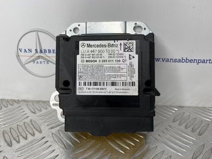 Airbag Module van een Mercedes Vito, Ophalen of Verzenden, Gebruikt
