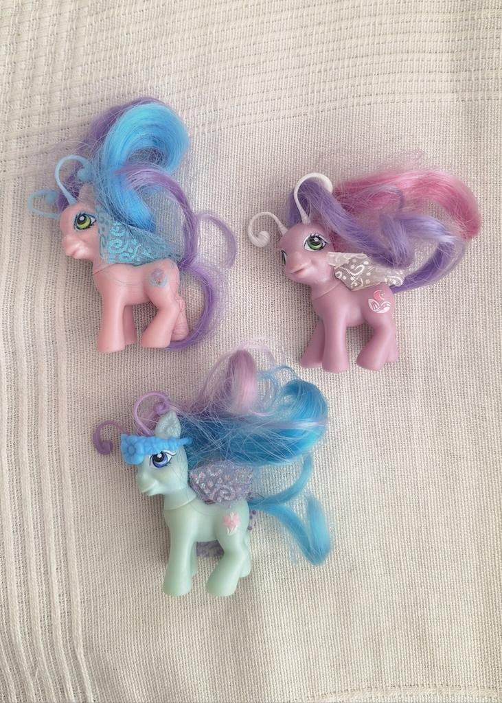 My Little Pony paarden Breezies Parade G3 vintage, Ophalen of Verzenden, Zo goed als nieuw