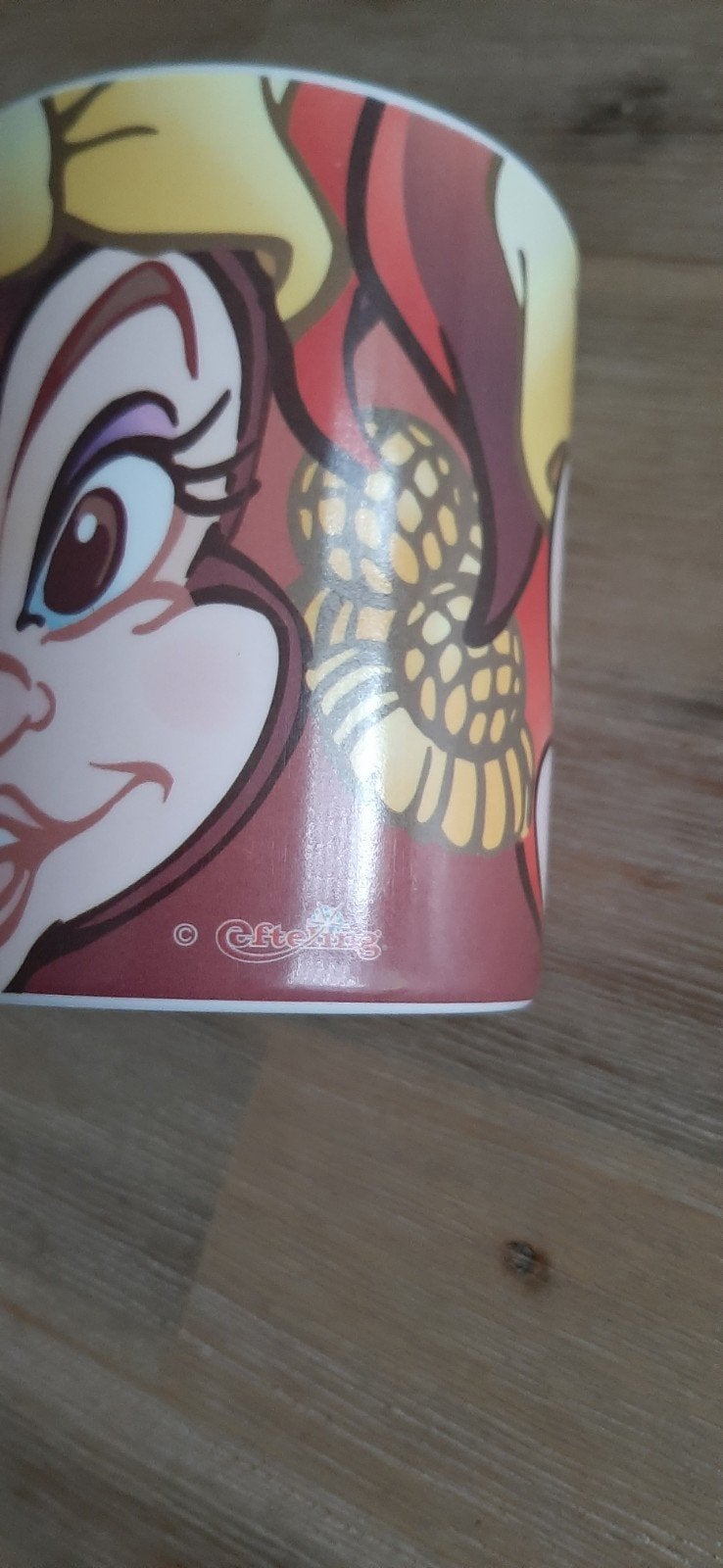 Efteling mok, Verzamelen, Ophalen of Verzenden, Zo goed als nieuw, Gebruiksvoorwerp