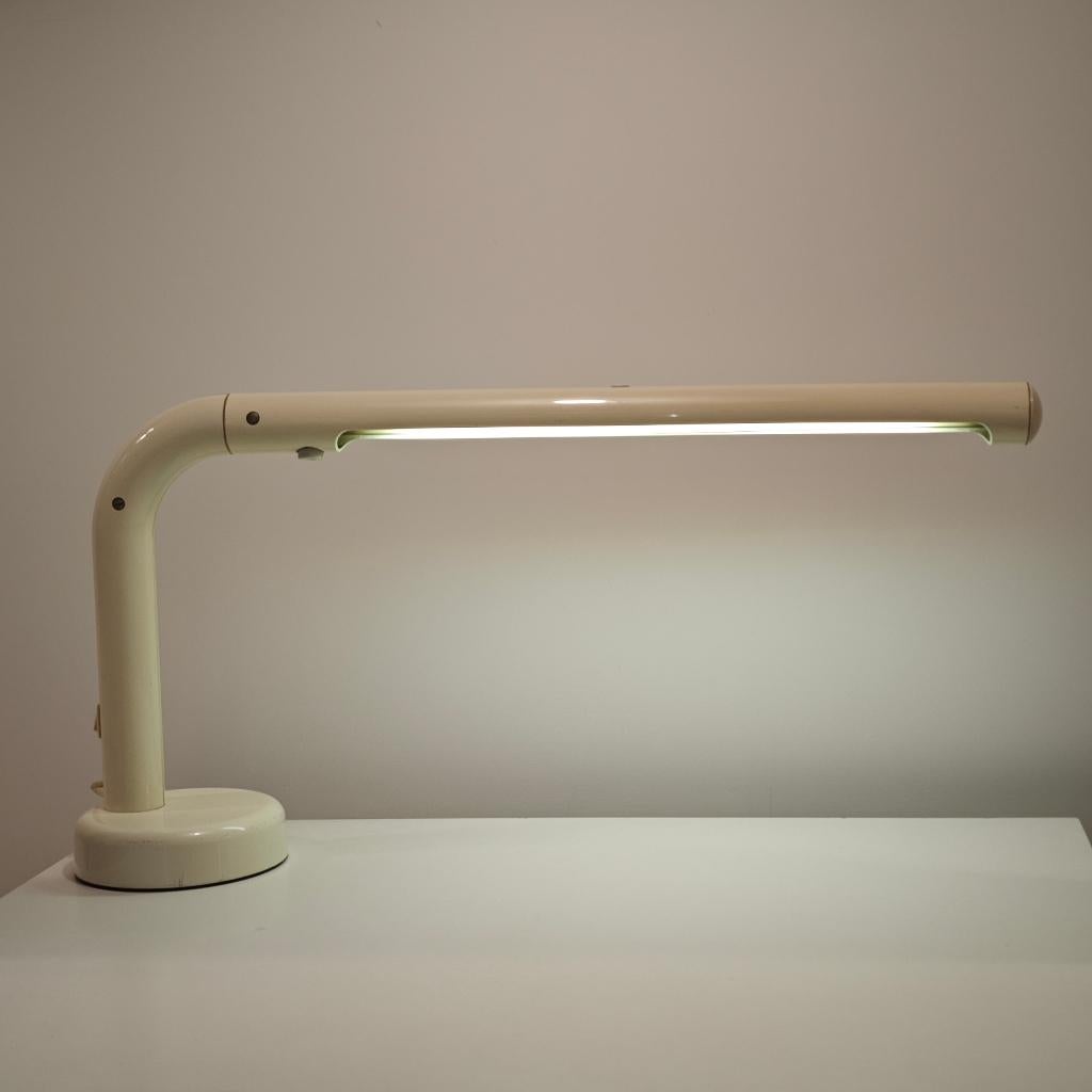 Vintage Tube bureaulamp Anders Pehrson Ateljé Lyktan, Kunststof, Gebruikt, Onbekend, Ateljé Lyktan