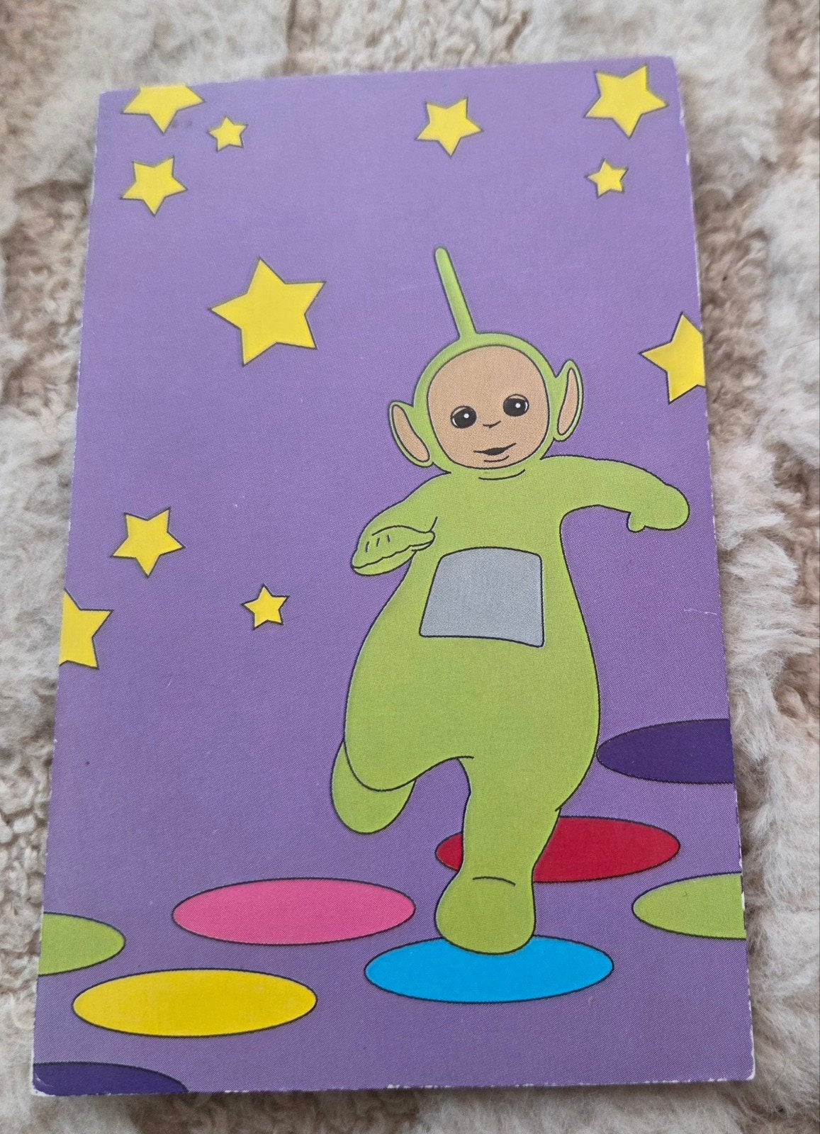 Teletubbies Laa-Laa ansichtkaart, Verzenden, 1980 tot heden, Ongelopen, Kinderen