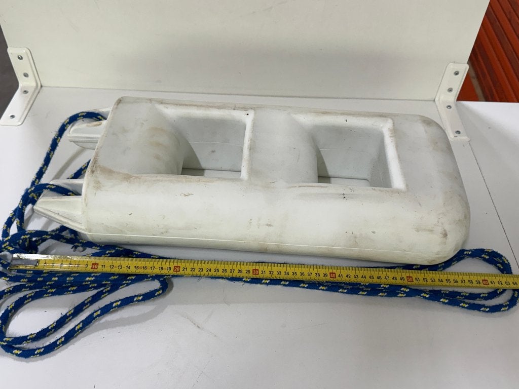 Trapfender 2 Treden 55x25cm Wit, Ophalen of Verzenden, Nieuw, Lijn of Blok