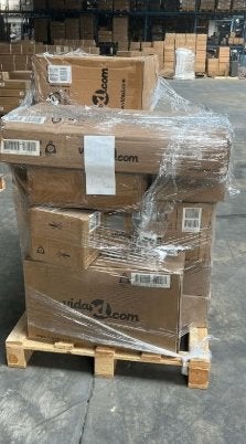Retour pallets mix goederen Vidaxl, Ophalen of Verzenden, Overige categorieën