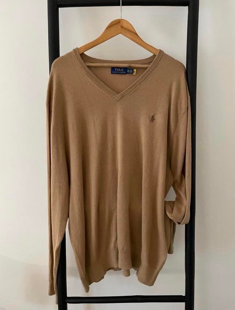 Ralph Lauren trui XXL, Kleding | Heren, Truien en Vesten, Ophalen of Verzenden, Gedragen, Overige maten, Bruin