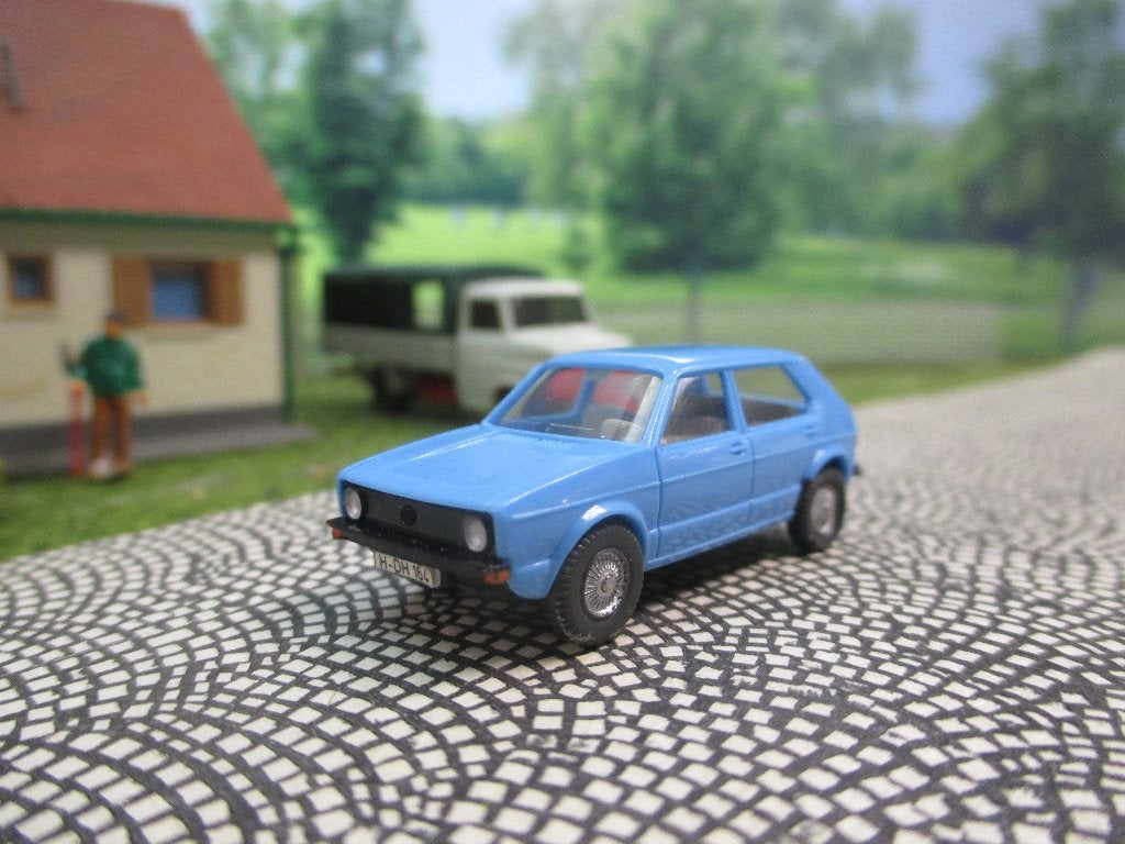 Volkswagen Golf Mk.1 5-deurs Wiking 44-1 zonder tochtruitje, Ophalen of Verzenden, Zo goed als nieuw, Auto, Wiking